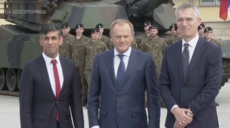 Wielka Brytania zwiększa wydatki na obronność! Ważna deklaracja Sunaka w Warszawie
