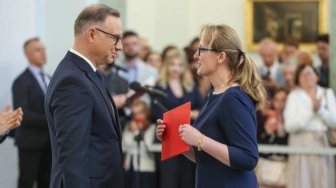 Polska ma blisko 100 nowych sędziów! Prezydent wręczył akty powołania