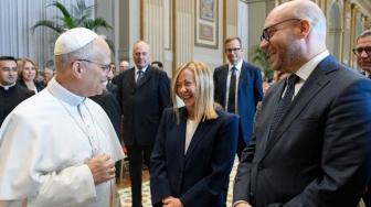 Papież do polityków: Prawo naturalne obowiązuje każdego!