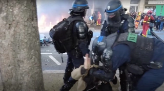 Będzie gorąco we Francji? Policja mobilizuje tysiące funkcjonariuszy
