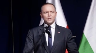 Nawrocki do Zełenskiego: Ofiary wołają o grób