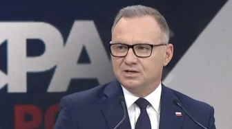 Andrzej Duda: Wierzę, że Polacy wybiorą wolność i uczciwość, a nie cynizm i draństwo