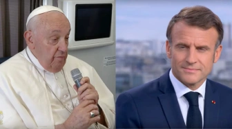 Papież odrzucił zaproszenie Macrona. Franciszek do Paryża się nie wybiera