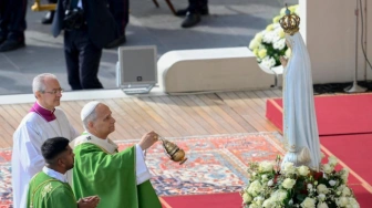 Leon XIV: Maryja prowadzi z Jezusem do ubogich i grzeszników
