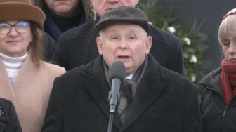 Prezes PiS o prowokatorach: Głoszą chwałę Putina