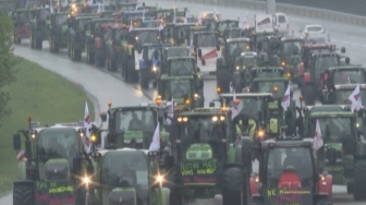 Europejscy rolnicy mają dość! Ogromna manifestacja w Strasburgu