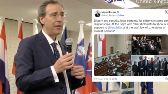 Kiedy w Sejmie procedowano ustawę o SAFE, niespodziewanie pojawił się tam… ambasador Niemiec