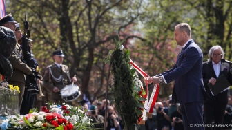 Obchody 83. rocznicy Powstania w Getcie Warszawskim