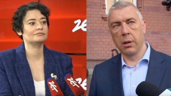 Żukowska do Giertycha: Zamilcz, kretynie
