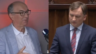 Czarzasty o Trybunale Stanu dla Ziobry: „Potencjalni bandyci i przestępcy i złodzieje powinni być sądzeni w Polsce”