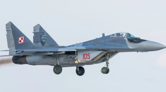 Kolejny incydent nad Bałtykiem. Polskie myśliwce przejęły rosyjski samolot