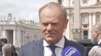 Tyle z „przemiany” premiera w Rzymie. Teraz Tusk zapowiada spełnienie żądań ruchu LGBT