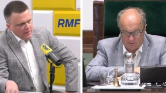 Czarzasty o Hołowni: Bronię wszystkich skrzywdzonych, więc bronię też Szymona