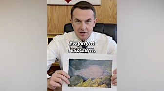 Rzecznik rządu czy internetowy troll? Burza po żenującym występie ministra Szłapki