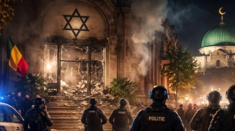 Wojna przenosi się do Europy? Belgia wzmacnia środki bezpieczeństwa po eksplozji w synagodze