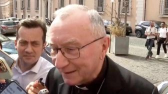Rosyjskie drony nad Polską. Kard. Parolin: Jesteśmy na krawędzi przepaści