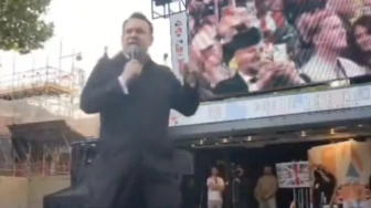 Tarczyński w Londynie: Jesteśmy większością, ale już nie milczącą!