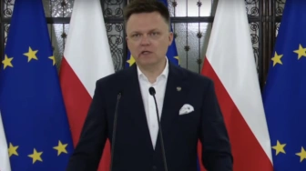 Hołownia zmienia stosunek do TK. „Należy obsadzić wakaty”
