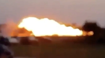 Polski F-16 rozbił się na lotnisku w Radomiu