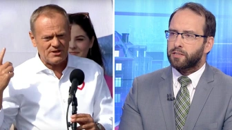 Tusk przygotowuje bunt po wyborach? Minister Żaryn alarmuje