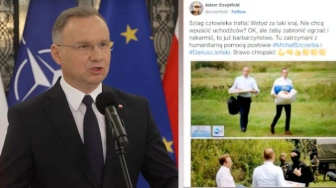 Prezydent: Granica została obroniona mimo zdradzieckich ataków