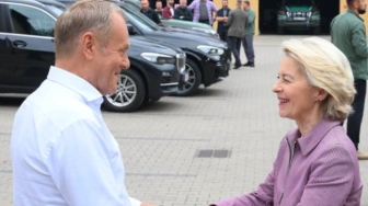 Kuźmiuk: Spotkanie Tuska z von de Leyen przy murze granicznym to Himalaje hipokryzji czy choroba?