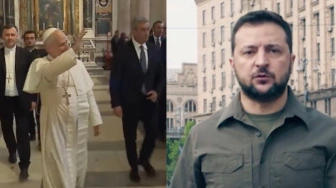 Media: Leon XIV odwiedzi Ukrainę