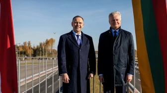 Uroczyste otwarcie litewskiego odcinka Via Baltica. Prezydent: To coś więcej niż szlak transportowy