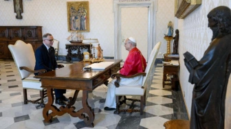Andrzej Duda: Zaprosiłem Papieża do Polski, Leon XIV pytał o Ukrainę