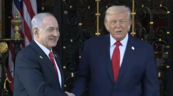 Trump po spotkaniu z Netanjahu: Zmiażdżymy Iran