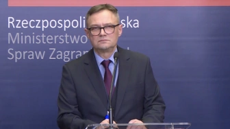 Kijów. W rosyjskim ataku uszkodzony został budynek polskiej ambasady