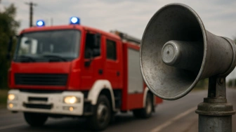 W kilku miejscowościach zawyły syreny. Mieszkańcy je zbagatelizowali