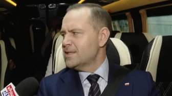 Nawrocki: Afera wokół NASK to wisienka na torcie państwa Tuska