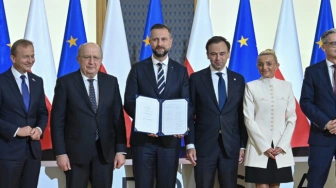 Polacy zadłużeni na ponad 40 mld euro, na nieznany procent. Rząd Tuska podpisał SAFE