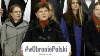 Beata Szydło: Tusk zrujnował Polskę