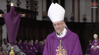„Bracie Anatolu – przepraszam”. Abp Galbas na pogrzebie ofiary księdza Mirosława M.