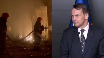 Rosjanie zrzucili bomby na Odessę. Ucierpiał polski konsulat