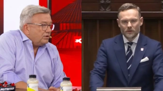 Parlamentaryzm i demokracja w wydaniu KO. Łącki chce… „założyć kaganiec” szefowi KPRM