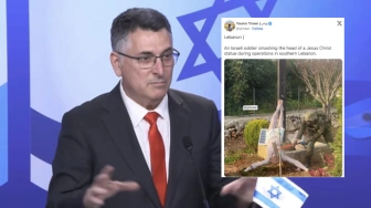 Izraelskie władze reagują na zniszczenie figury Chrystusa. „Zostaną podjęte surowe środki”