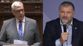 Ministra zapytano o sprawę Giertycha. „Nie znam”