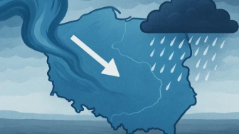 Do Polski nadciąga fala zimnego powietrza. Przed nami chłodny weekend