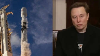 Falcon 9 rozbiła się nad Polską. Musk chce odzyskać części rakiety