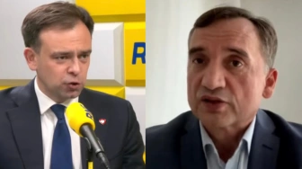 Obrzydliwa wypowiedź Domańskiego ws. Ziobry. „Niebywały poziom zezwierzęcenia”