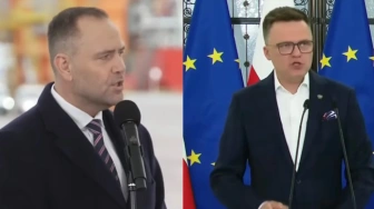 Hołownia ambasadorem w USA? Prezydent: Na pewno byłby lepszy niż Klich