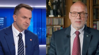 Rzecznik rządu dalej bardziej w roli „trolla”. Tym razem zaatakował prof. Nowaka