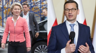 Morawiecki z jasnym komunikatem do KE: Polacy nie pozwolą manipulować przy wyborach