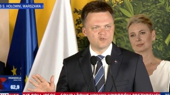 „Polityczny zgon”. Prof. Chwedoruk: To koniec Szymona Hołowni