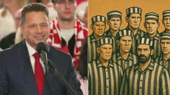 Jak głosowano w zakładach karnych? Rafał Trzaskowski zdeklasował kontrkandydatów