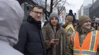 „Niektórzy nawet daty nie sprawdzili”. Müller o rzekomej wpadce Morawieckiego w Waszyngtonie