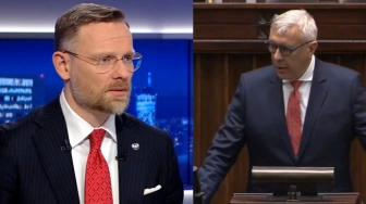 „Kolejne galopujące rojenia”. Bogucki odpowiada Giertychowi